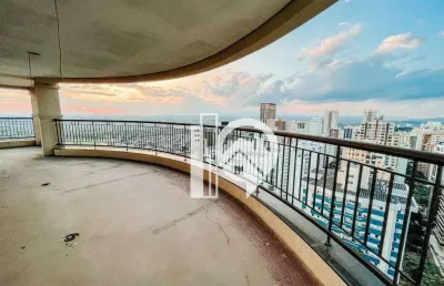 Apartamento com 4 suítes à venda, 409 m² jardim aquarius - são josé dos campos/sp