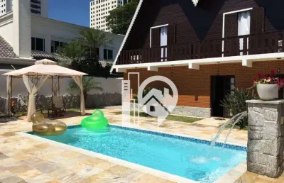 Casa com 3 dormitórios à venda, 517 m² - jardim das colinas - são josé dos campos/sp