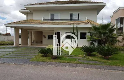 Casa com 4 dormitórios à venda, 330 m² por r$ 2.350.000,00 - condomínio terras de santa clara - jacareí/sp