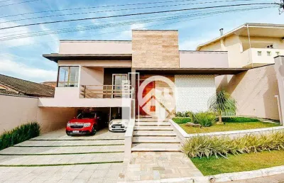 Casa à venda com 3 dormitórios - 275 m² - condomínio jardim coleginho  jacareí/sp