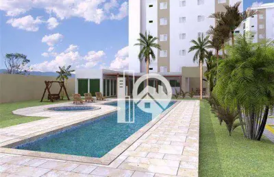 Apartamento com 3 dormitórios à venda, 72 m² por r$ 395.000,00 - vila são josé - taubaté/sp