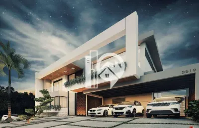 Casa alto luxo, 600 m², areá gourmet completa , condomínio reserva do paratehy - são josé dos campos/sp