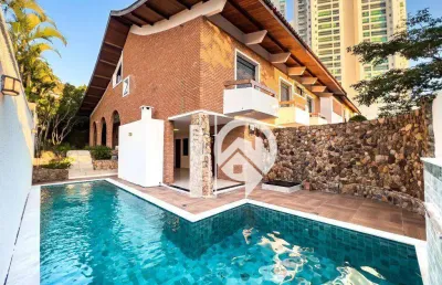 Casa com 4 dormitórios à venda, 370 m² jardim das colinas - são josé dos campos/sp