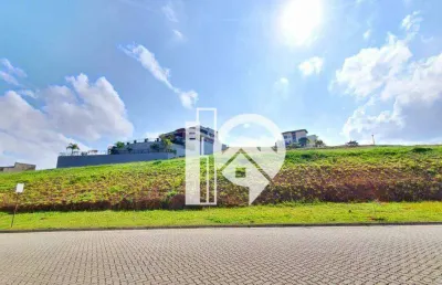 Terreno em aclive  condomínio residencial reserva - são josé dos campos/sp