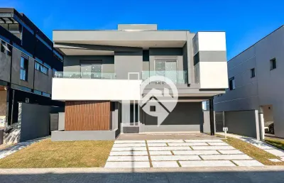 Casa alto padrão à venda, piscina, 4 suítes, 325 m² - condomínio alphaville i - sjcampos/sp