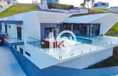 Casa de luxo com 5 suítes à venda, 720 m² condomínio reserva do paratehy urbanova sjcampos-sp