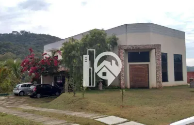 Casa com 5 dormitórios sendo 4 suítes à venda, 475 m² - reseerva são francisco jambeiro/sp