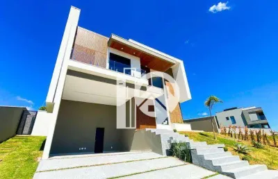 Casa em condomínio com 4 suítes à venda, 348 m² alphaville ii - sjcampos/sp