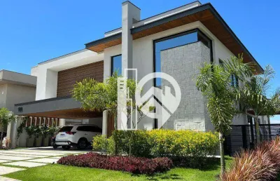 Casa com 4 suítes  à venda, ampla e moderna - urbanova - são josé dos campos/sp