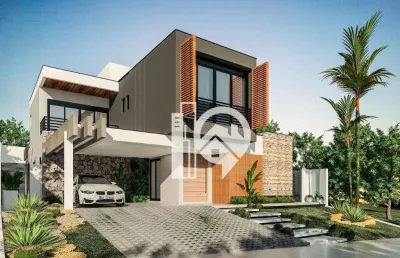 Casa à venda, 342 m² por r$ 3.000.000,00 - condomínio residencial alphaville ii - são josé dos campos/sp