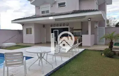 Casa com 3 dormitórios à venda - condomínio sunset garden - jacareí/sp