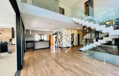 Casa com 4 suítes à venda, 440 m² - res.verana - sjcampos/sp
