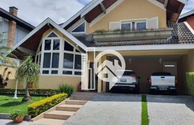 Casa assobradada com 3 dormitórios à venda, 307 m²  -condomínio fechado  urbanova - são josé dos campos/sp
