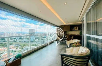 Apto com 3 suítes à venda, 245 m²- jd das colinas-sjcampos/sp