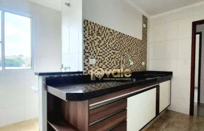 Apartamento com 3 dormitórios à venda, 70 m² por r$ 336.000,00 - jardim das indústrias - jacareí/sp