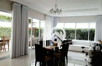 Sobrado com 4 suítes, 470 m² - venda - condomínio terras de santa clara - jacareí/sp