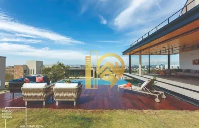 Casa com 5 suítes  à venda, elegante e espaçosa condomínio reserva do paratehy - são josé dos campos/sp