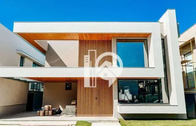 Casa em condomínio fechado com 4 quartos à venda na Avenida Lineu de Moura, Urbanova, São José dos Campos