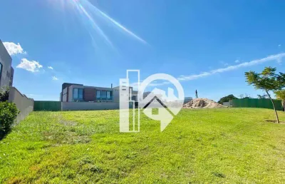 Terreno à venda, 476 m² - condomínio residencial alphaville i - são josé dos campos/sp