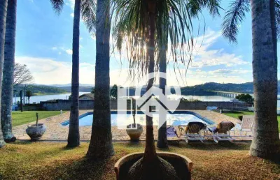 Chácara com 3 suítes à venda, 5000 m² -  nazaré paulista/sp