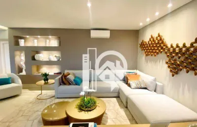 Apto com 3 suítes à venda, 248 m² -jd das colinas-sjcampos/sp