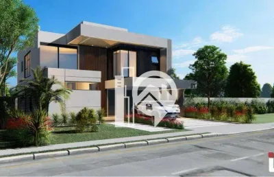 Casa de luxo com 4 dormitórios à venda, 430 m²  jardim do golfe - são josé dos campos/sp