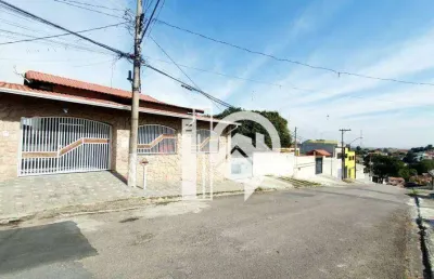 Casa com 3 dormitórios à venda, 250 m² - jardim maria amélia - jacareí/sp