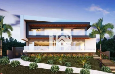 Casa de luxo com vista maravilhosa a venda condomínio reserva do paratehy - são josé dos campos/sp