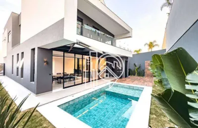 Casa com 4 dormitórios à venda, 430 m² condomínio alphaville i - sjcampos/sp