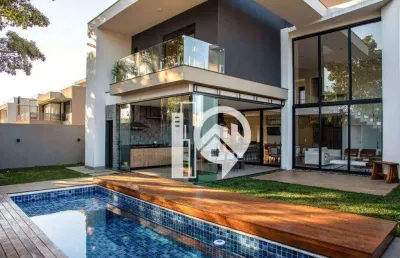 Oportunidade jardim do golfe - casa de luxo completa 4 suites, são josé dos campos  dos campos - sp