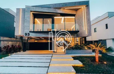 Casa com 5 suítes à venda, 414 m² condomínio alphaville sjcampos/sp