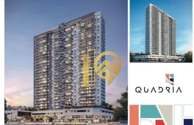 Apartamento com 2 dormitórios à venda, 69 m² - royal park - são josé dos campos/sp