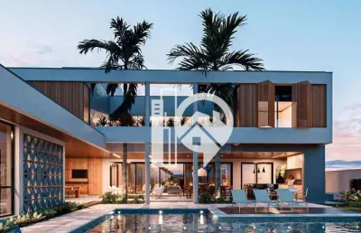 Casa de luxo com 5 suítes à venda, 630 m² condomínio serimbura - sjcampos/sp
