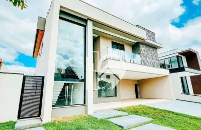 Casa com 5 dormitórios sendo 4 suítes  à venda, condomínio residencial monte carlo - são josé dos campos/sp