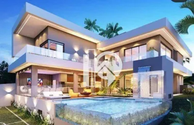 Casa com 5 suítes à venda, condomínio reserva do paratehy - são josé dos campos/sp