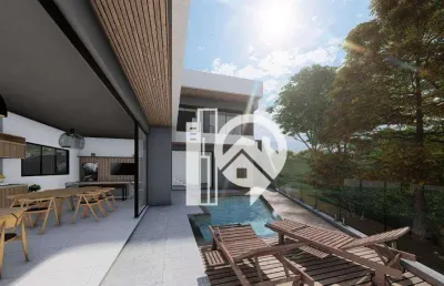 Casa com 3 suítes à venda condomínio verana - são josé dos campos/sp