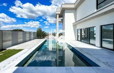 Casa com 4 dormitórios à venda, 700 m² condomínio reserva do paratehy - são josé doscampos/sp