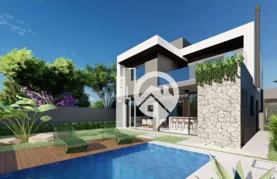 Casa com 3 suítes à venda, condomínio verana - são josé dos campos/sp