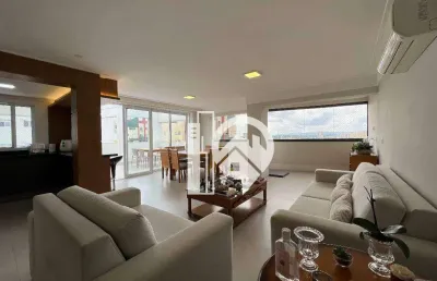 Cobertura com 3 dormitórios à venda, 222 m² - jardim aquarius - são josé dos campos/sp