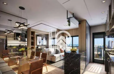 Apartamento com 2 dormitórios à venda, 58 m²- jardim esplanada ii - são josé dos campos/sp