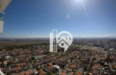 Cobertura duplex com espetacular vista permanente  jardim das colinas - são josé dos campos/sp