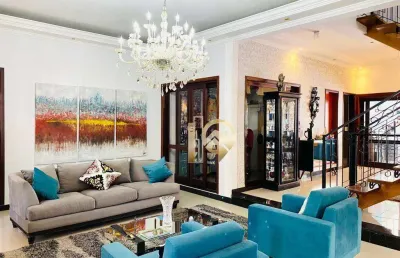 Casa com 4 dormitórios à venda, 405 m²- jardim altos de santana ii - jacareí/sp
