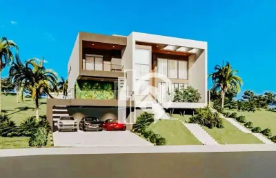 Casa alto padrão com 4 suítes à venda, 440 m² - condomínio reserva do paratehy - sjcampos/sp