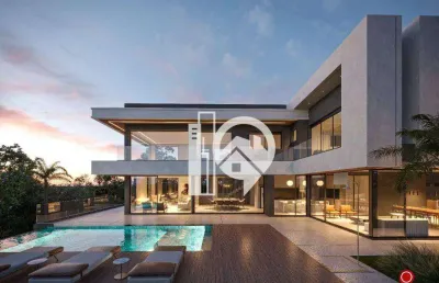 Casa com projeto contemporâneo à venda, condomínio reserva do paratehy - são josé dos campos/sp