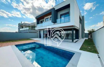 Casa com 4 dormitórios à venda, 400 m² - condomínio residencial alphaville i - são josé dos campos/sp