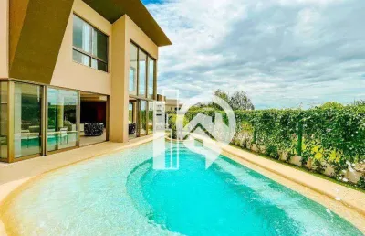 Casa com 3 suítes à venda, 480 m² condomínio alphaville ii - sjcampos/sp