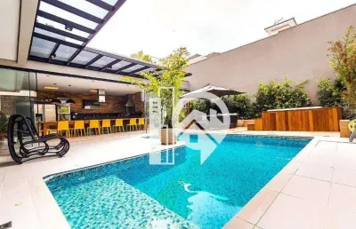 Casa em condomínio a venda 4 suítes com elevador no urbanova em sjcampos-sp