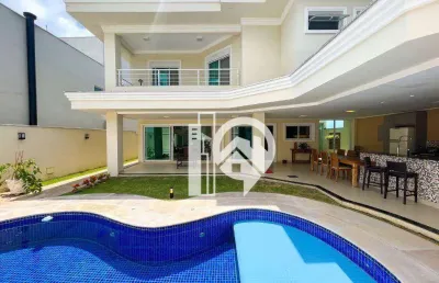 Casa de alto padrão à venda,  condomínio montserrat - são josé dos campos/sp