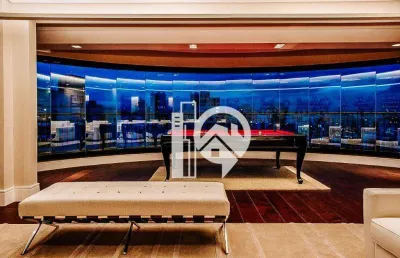 Apartamento de luxo com 4 suítes  à venda exclusivo e moderno jardim aquarius - sjcampos/sp
