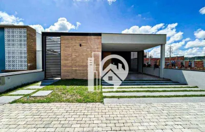 Casa com 3 dormitórios à venda, 144 m² por r$ 680.000 - condomínio residencial bela vista - caçapava/sp